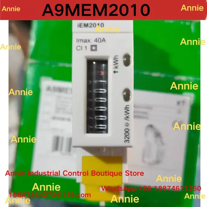 

Совершенно новый однофазный активный счетчик электроэнергии A9MEM2010 (IEM2010)