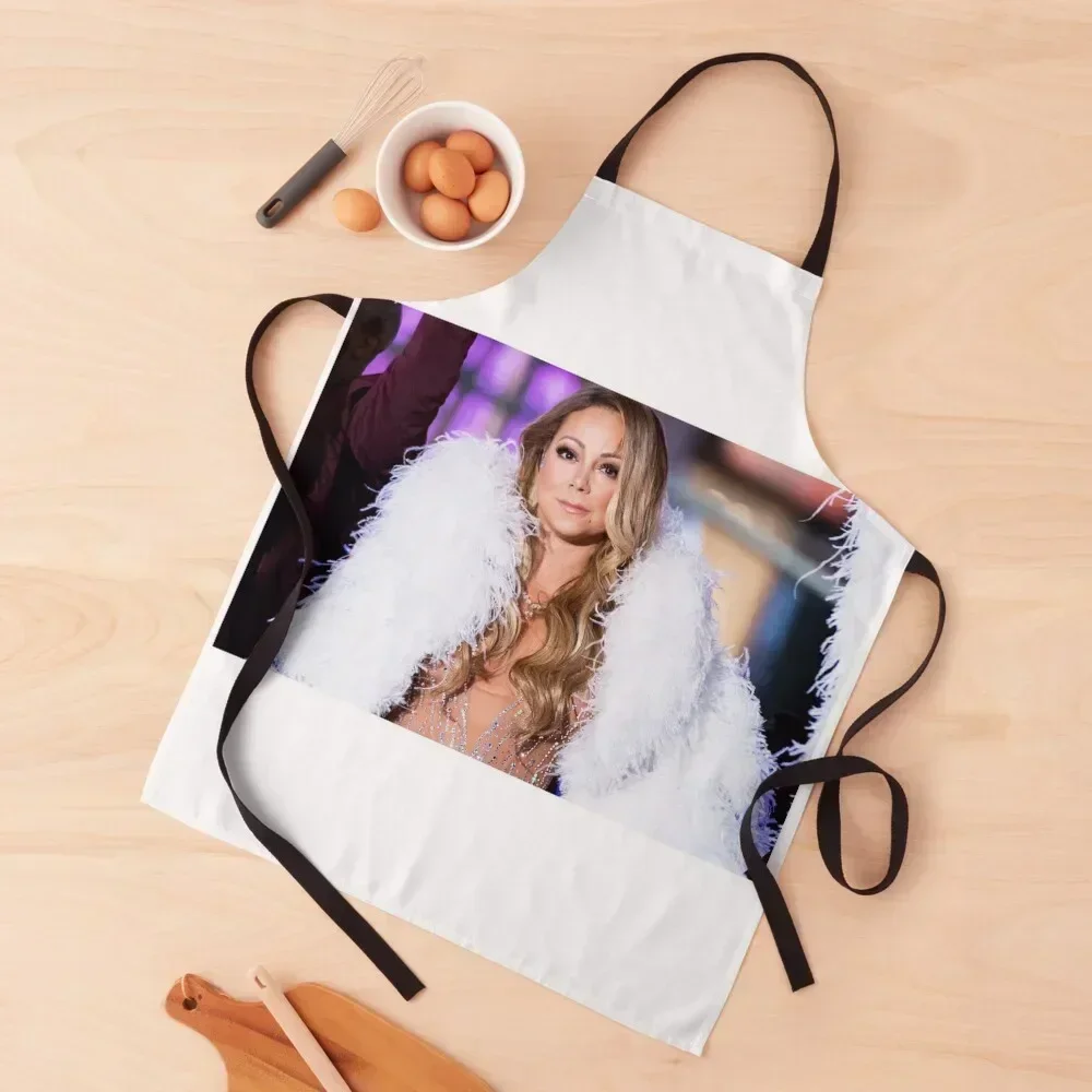 

Concert Mariah Carey Apron Utensils For Kitchen Manicurists Restaurant Kitchen Equipment carpenter Apron