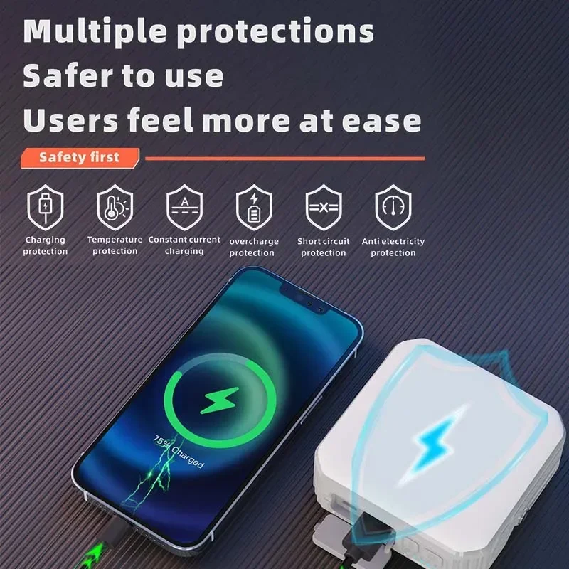 مع SOS الإسعافات الأولية ضوء بنك الطاقة الشمسية الصغيرة 10000mAh شاحن بطارية خارجية التخييم مصباح خيمة متعددة الوظائف مع قوس #6