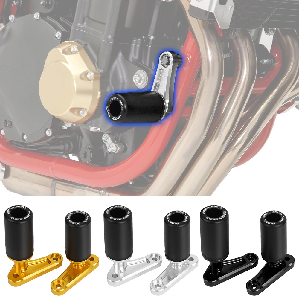 

For Honda CB1300SF CB1300SB CB 1300 SF SB 2014-2025 Skid Pad Frame Sliders Engine Slider Guard Protection Crash Pad Accessories