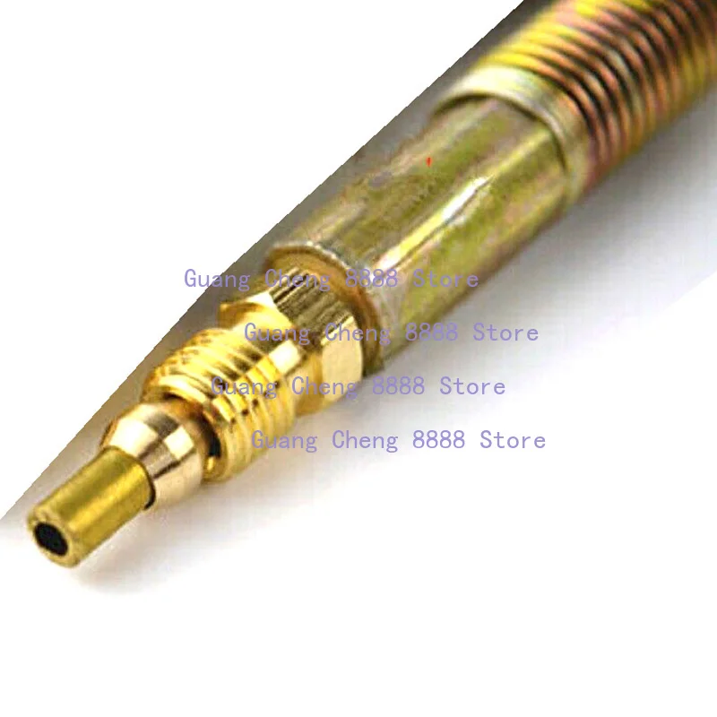 آلة طحن مضخة يدوية أنبوب زيت OST سلك المنسوجة أنبوب الربيع غمد خرطوم 600*4 مللي متر ماكينة طحن باستخدام الحاسب الآلي مخرطة آلة 1 قطعة #6