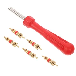 Tyre Valve Core Remover Removal Tool Key for Car Bike Motorbike Car Truck Motorcycle Replacement Tire Tyre Valve Stem Core Part