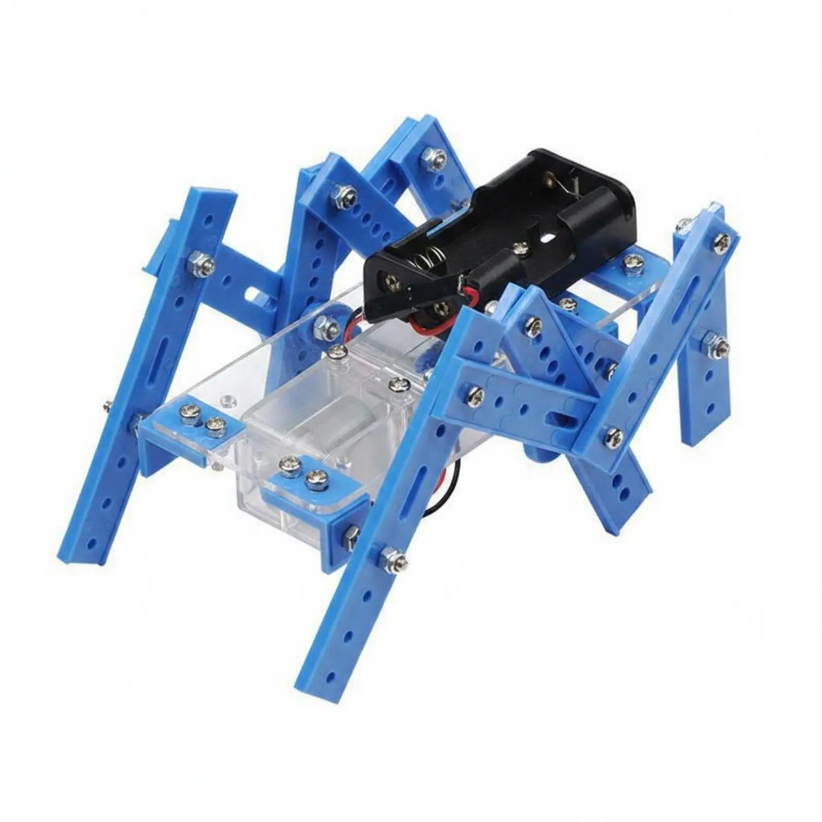 Hexapod Robot Assembly Mechanical STEM Physics Toy Robotics Educational Kit for Kids Discovery Project