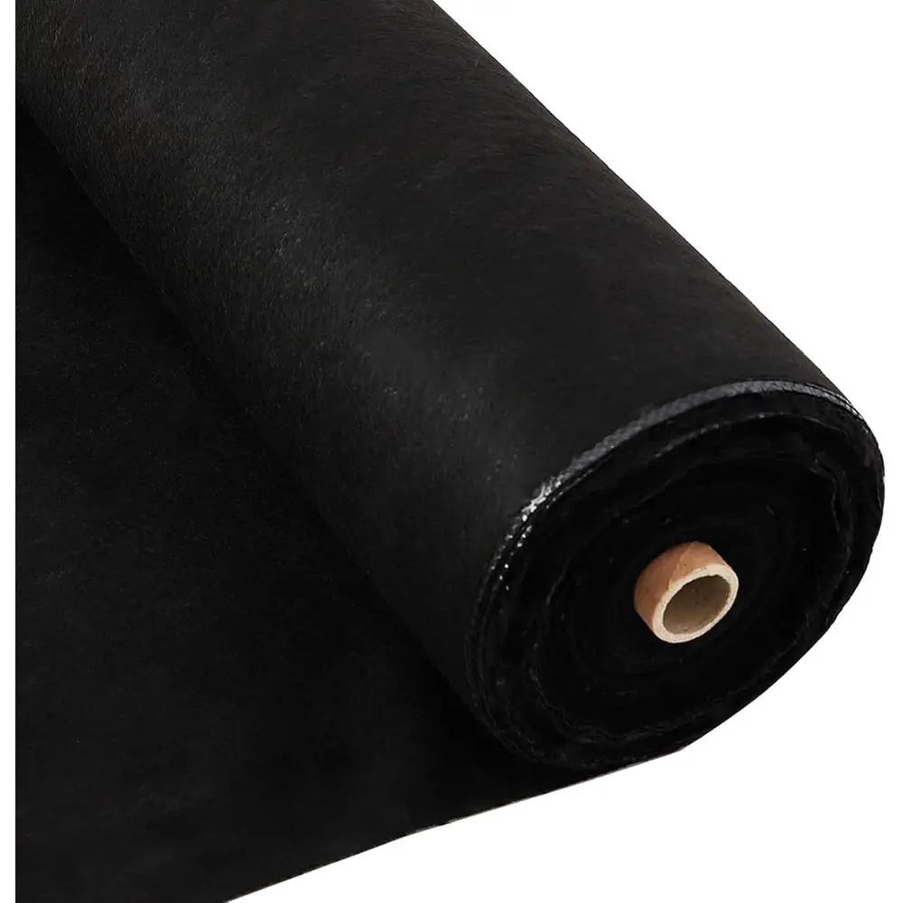 Woven Landscape 5 oz, 5 x 300 ft Weed Barrier, Double Layer, Garden Weed Barrier, Weed Control Fabric Groun