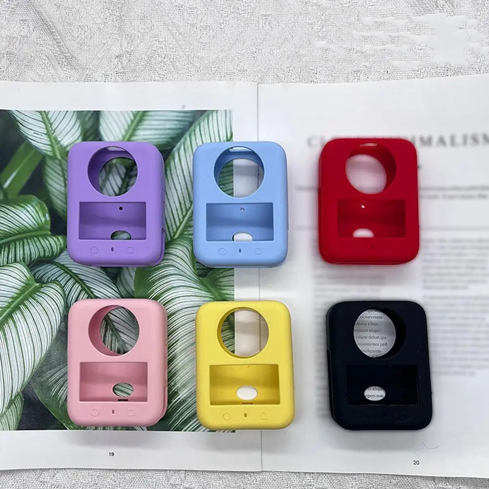 حافظة واقية لـ DJI Osmo 360 حافظة من السيليكون غطاء حماية للجسم واقي للشاشة ملحقات أكمام مضادة للخدش #3