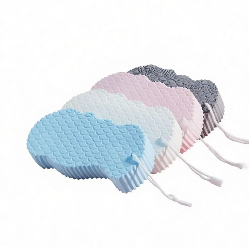For Imakara Soft Shower Sponge Kids Exfoliating Body Mitt Painless Skin Cleaner Gentle Bathing Accessory Cleaning Tool