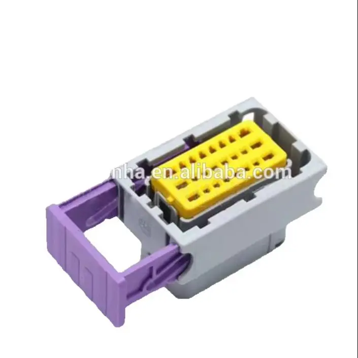5 pcs Kit Gray Color 24 Pin ECU Wire Housing Sealed Plug Socket With Terminals Electrical Auto connector 211PC249S8005
