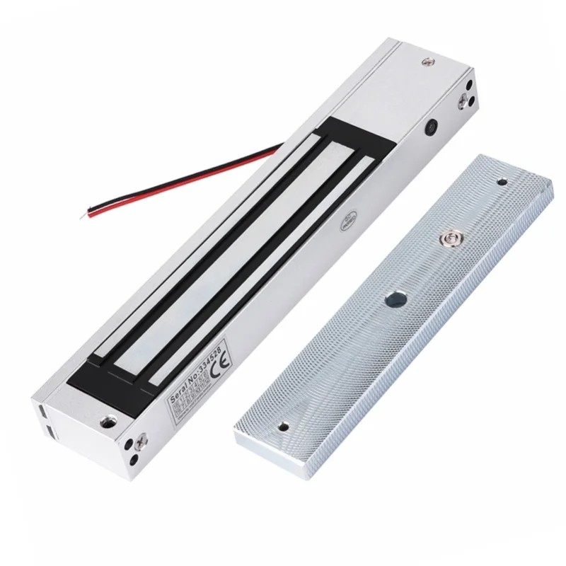 Serratura magnetica elettrica per porta 280 kg Controllo accessi a forza forte per cassetto dell'armadio della porta
