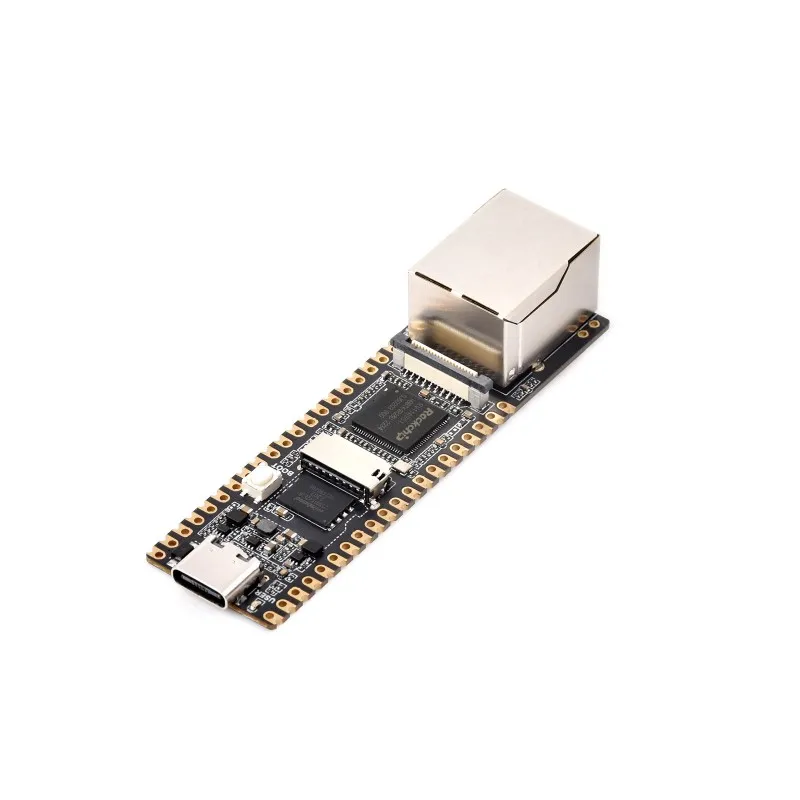 LuckFox Pico Plus RV1103 Linux Micro Development Board,Integrates ARM Cortex-A7/RISC-V MCU/NPU/ISP Processors,With Ethernet Port