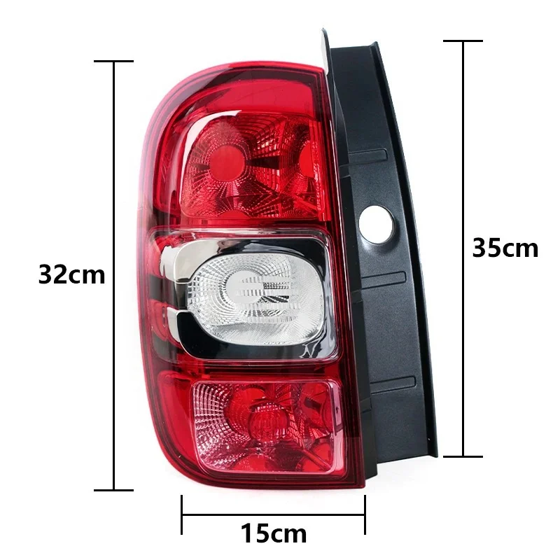 For Renault Duster 14-17 Rear Tail Light Assembly Left Right Brake Turning Reverse Lamp