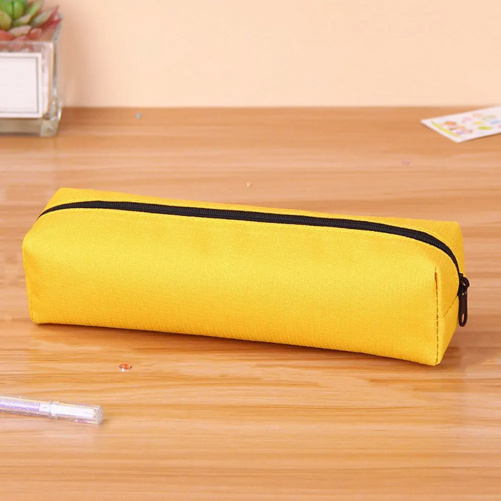 

Oxford Cloth Pencil Bag Portable Large Capacity Multifunction Zipper Pencil Pouch Pen Storage Organizer Student Supplies