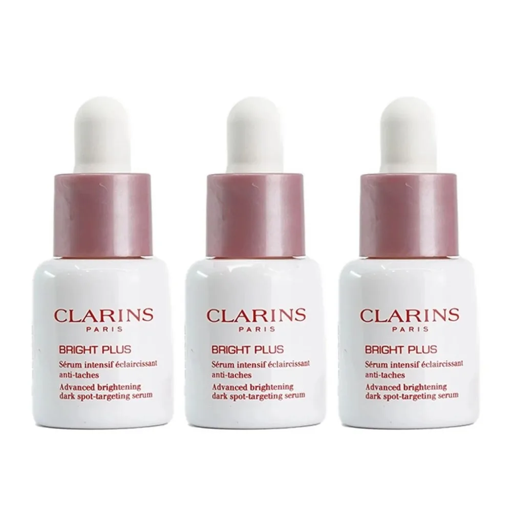 클라란스 브라이트 플러스 어드밴스드 브라이트닝 다크 스팟 타겟팅 세럼 7ml, 오리지널 클라란스 스킨 케어 여행용 샘플