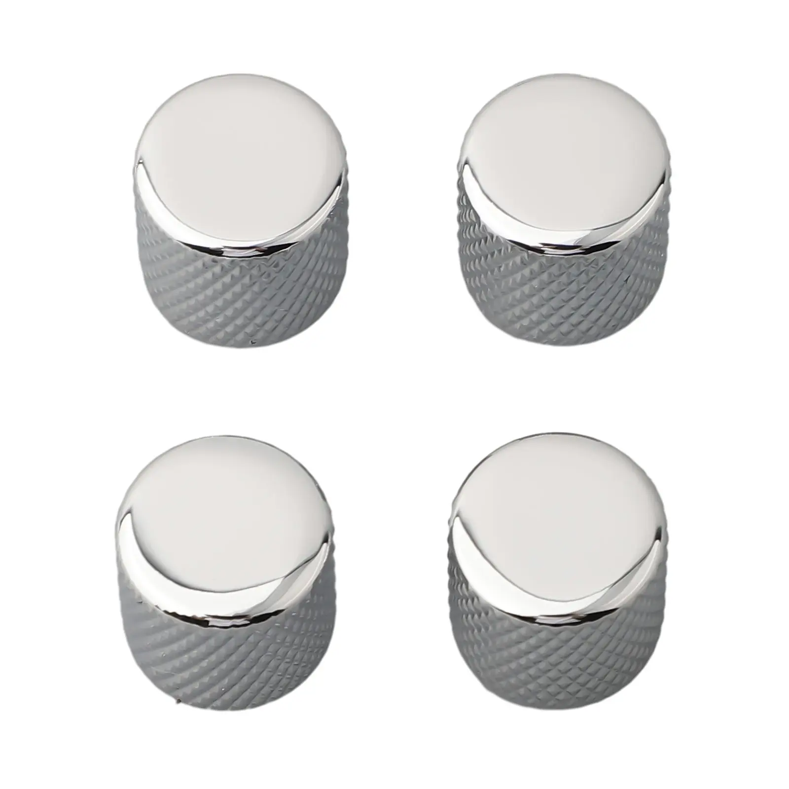 Guitar Knobs Premium Set of 4 For Electric Guitar Bass Tone Knobs High Quality Accessories for Guitar Enthusiasts