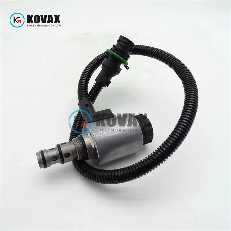 11144019 Solenoid Valve 15066984 For Volvo Wheel Loader L90E L110E L120E L220D L150E L220E L180E