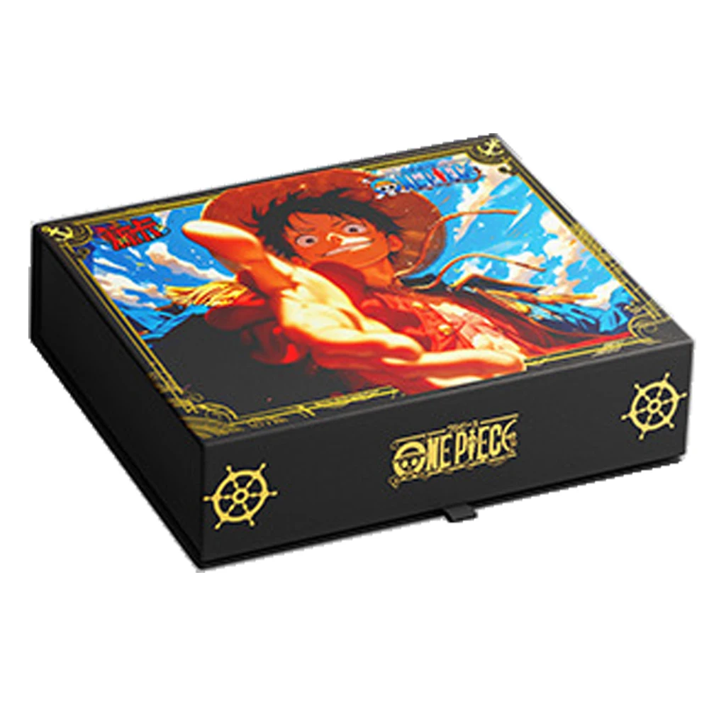 Anime One Piece Collection Cards Roronoa Zoro Trafalgar Law Shanks Enchanting Peripheral Surprise Decorative Card Birthday Gifts