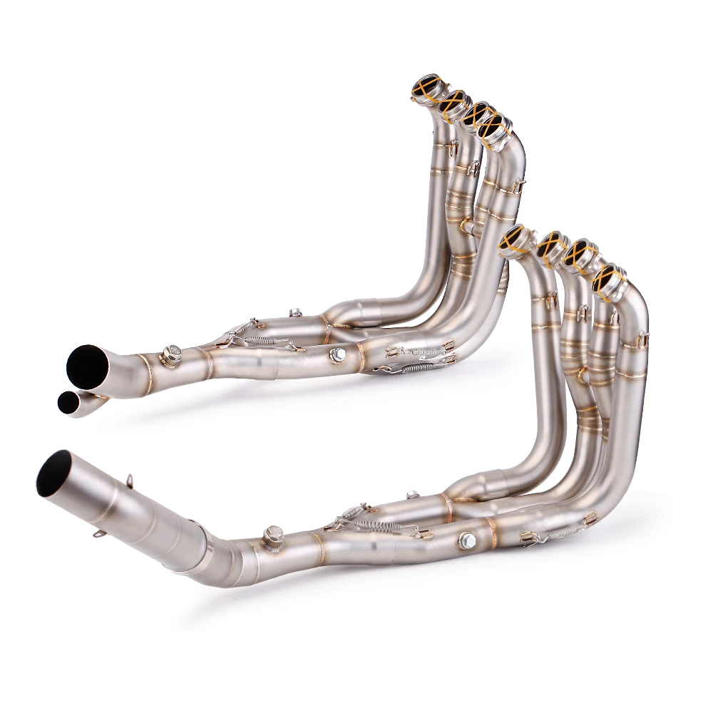 

For BMW S1000R S1000rr 2017-2020 Escape Slip On Front Tube Link Pipe Connect Original full Motorcycle Exhaust System