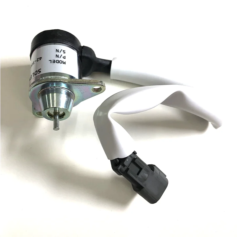 

42-100 12V Fuel Stop Solenoid Valve For Thermo King Refrigerated Truck Parts