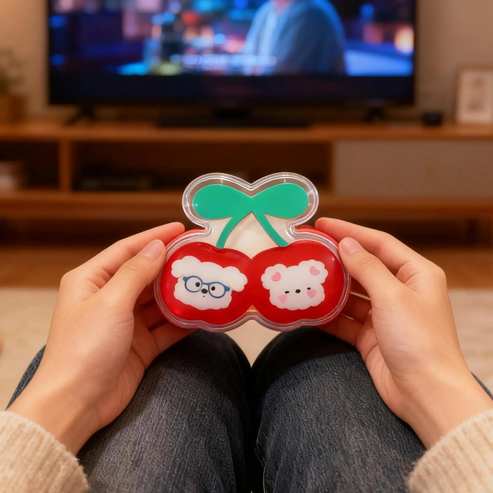 1pc Reusable Pocket Hand Warmers Winter SnapHeat Pack Long-Lasting Pocket Hand Heater With Cute Pattern For Cold Weather