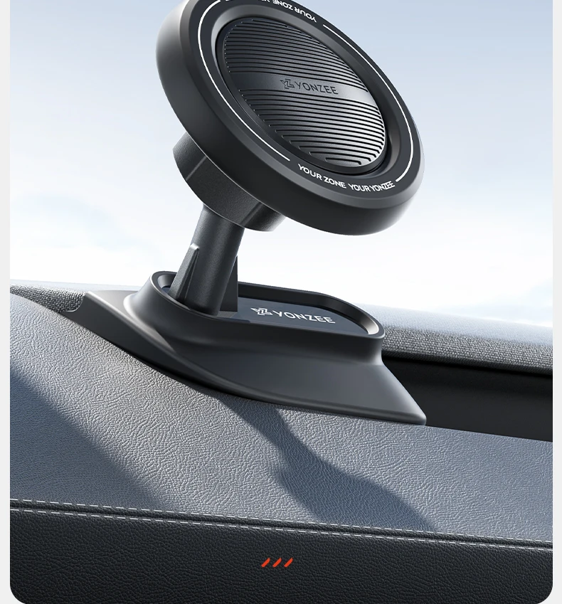 YZ Für Tesla Handyhalterung Modell Y YL Juniper 3 Highland 2025-2026 LHD RHD Magnetische Halterung Ständer 360 ° für Air Vent-Montage Magsafe – Detail 2