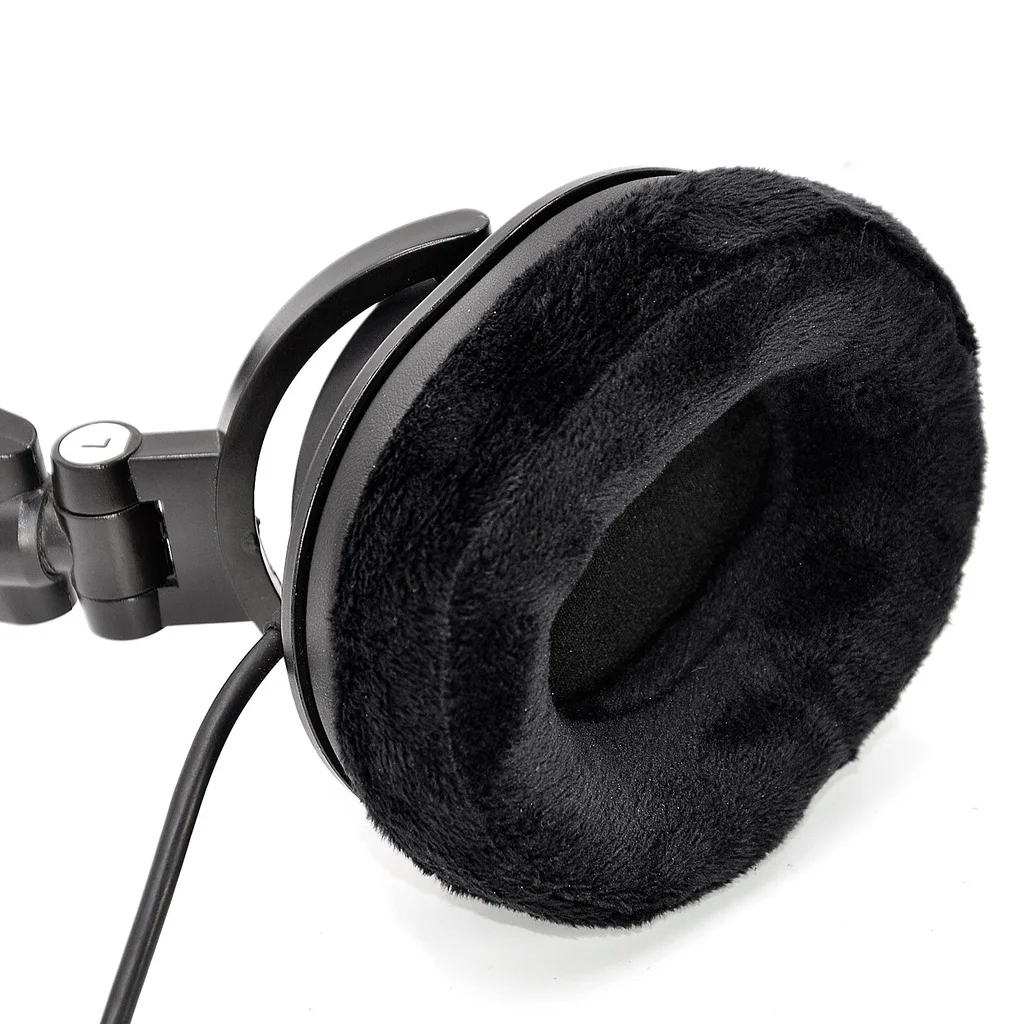 

For Philips SHP9500 Headset Headphones Velour Thicker Upgrade Quality Earpads - Ear Cushion Ear Pads