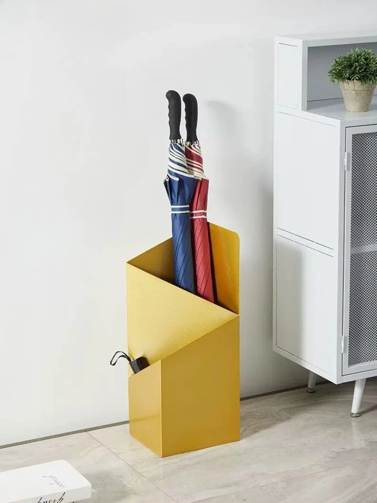 Household Merchandises Umbrella Stand Creative Nordic Home Umbrella Frame Floor Type Rain Gear Umbrella Placement Storage Rack