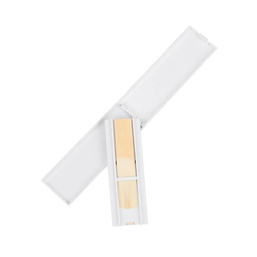 

Reed Box Saxophone Reeds Holder Lead Case High Oboe Clarinet Accessories Instrument and for