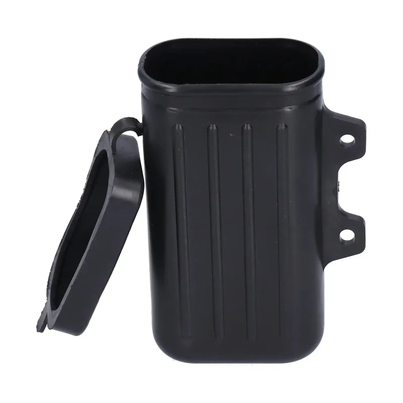 

Motorcycle Tool Box Repair Holder Bottle Container ABS Plastic Fit For TW200 Trailway 1987‑2015