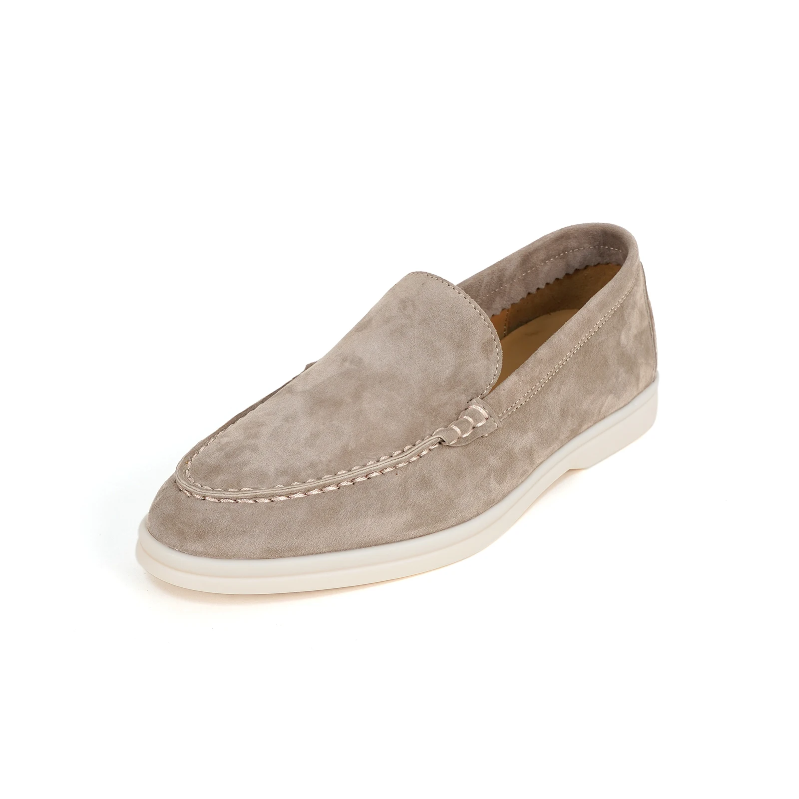 Klassieke Retro Vrijetijdsschoenen Voor Dames, Luxe Echt Leer, Hoogwaardige Loafers, Buitenschoenen, Luie Schoenen