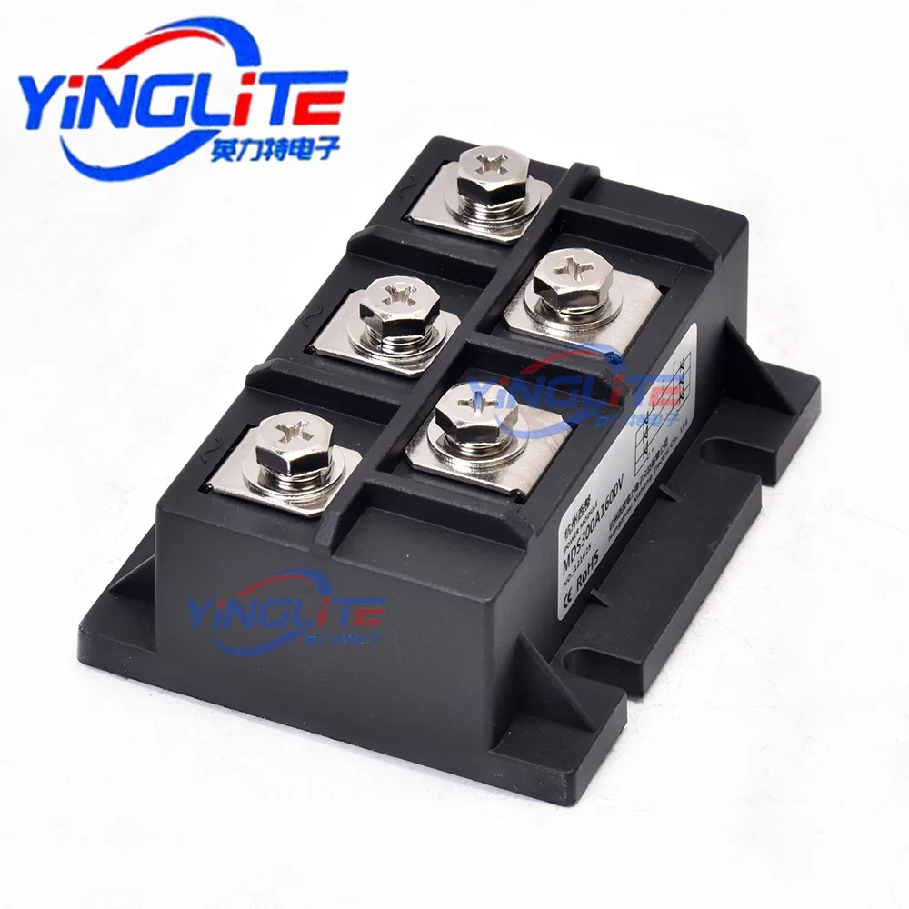MDS100A1600V Three-Phase Rectifier Bridge MDS200-16 300A 400A DC Module