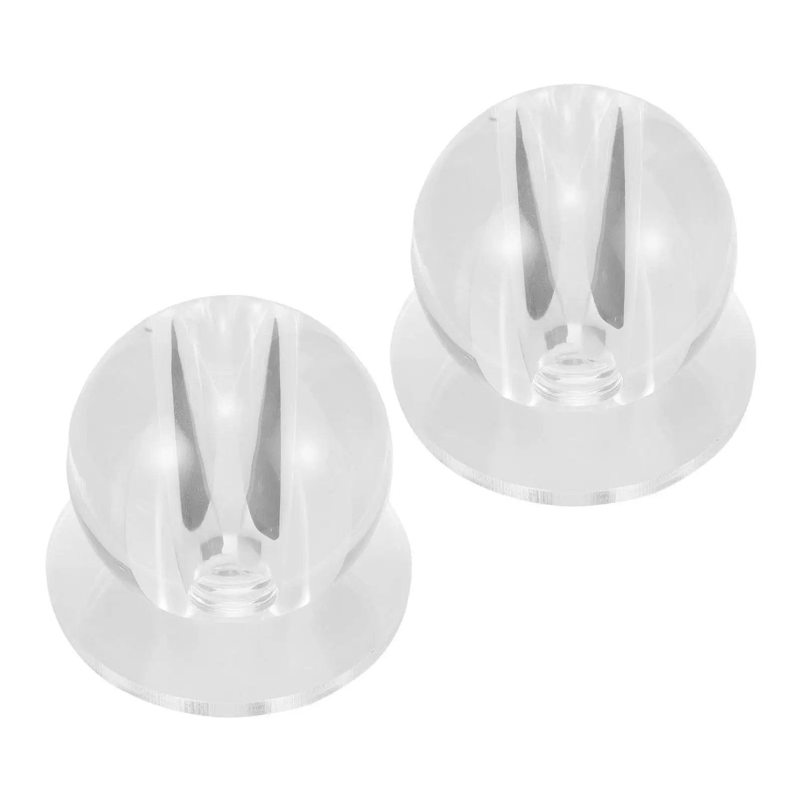 

2Pcs Professional Pool Training Aid Transparent Billiards Stroke Trainer for Cue Ball Aiming Practice Snooker Beginners Home