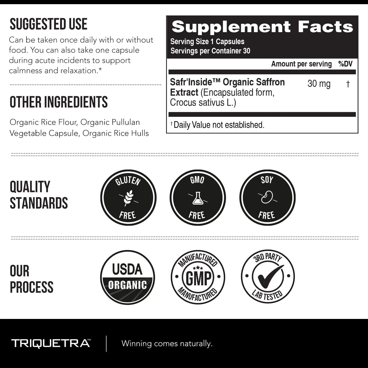 Ekstrak Saffron - Meredakan Stres, Meningkatkan Suasana Hati, Meningkatkan Kejernihan Pikiran, dan Mendukung Kontrol Nafsu Makan yang Sehat