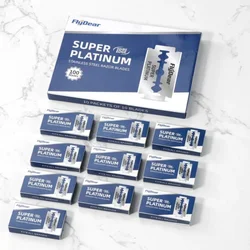 50/100pcs Double Edge Razor Blades Men'S Razor Blades Shaving Stainless Steel Shaving Blades