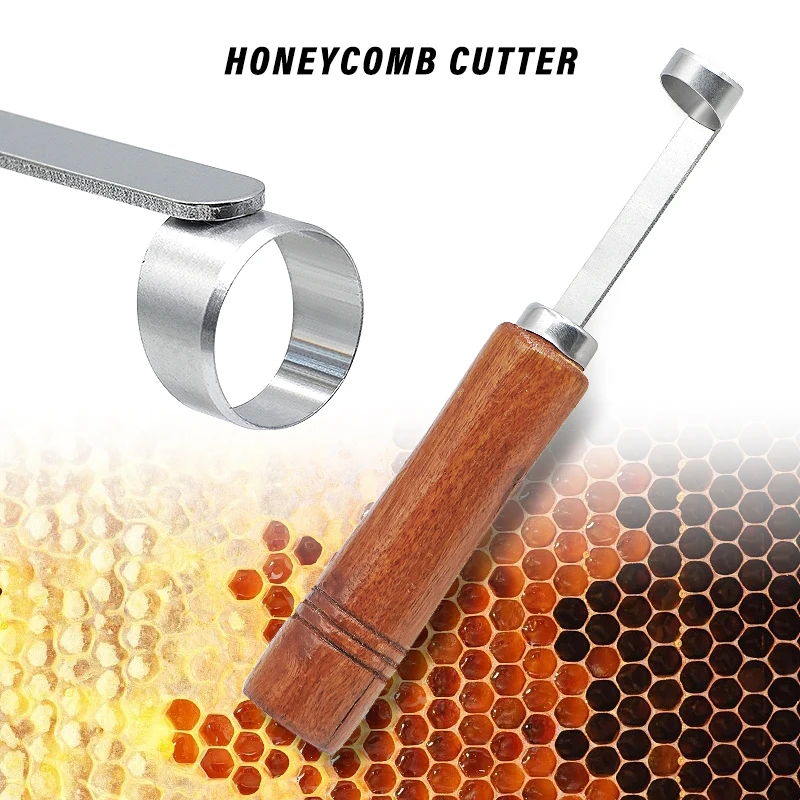 Herramienta de apicultura para cortar y extraer huevos de abeja - imagen 3