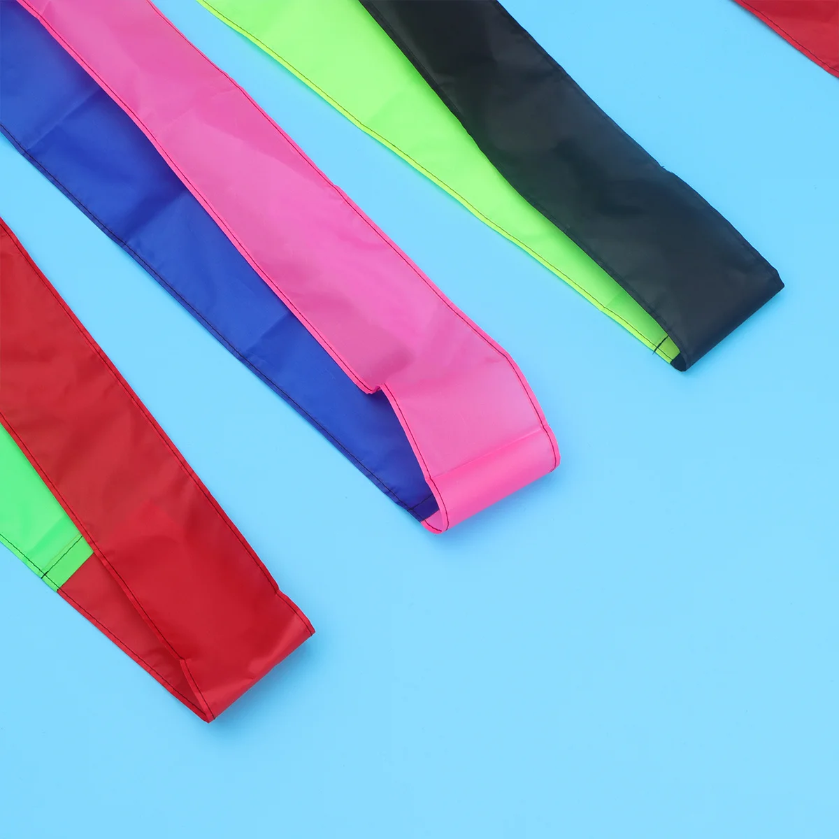 Cauda de Pipa Colorida de 15M para Pipas de Acrobacia, Acessórios Duráveis para Voo ao Ar Livre, Fita Flutuante para Truques