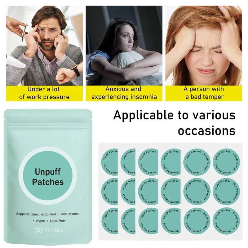 Body Care Patches Plant-Based Transformation Patches Hunger Modulation Metabolic Adaptability Optimization Control Metabolism