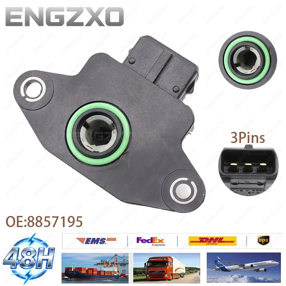 

High Quality TPS3Pins Throttle Position Sensor 0280122019 1336385 8857195 F0R064915 For Alfa Romeo Fiat KIA boat yacht sailboat