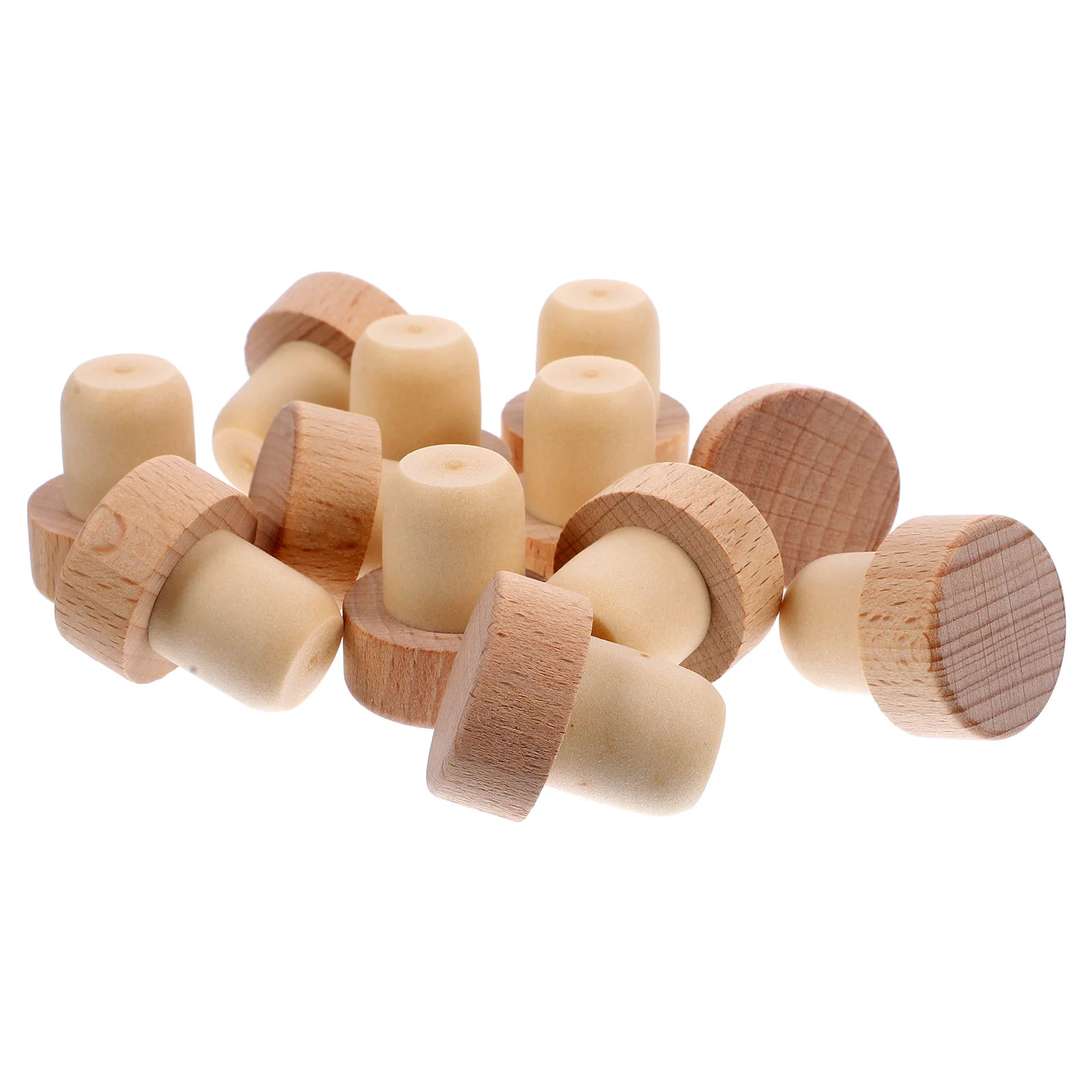 

12Pcs Bottle Corks Bottle Stoppers Bottle Sealing Plugs Bottle Stopper for Beer Bottles stoppers bulk