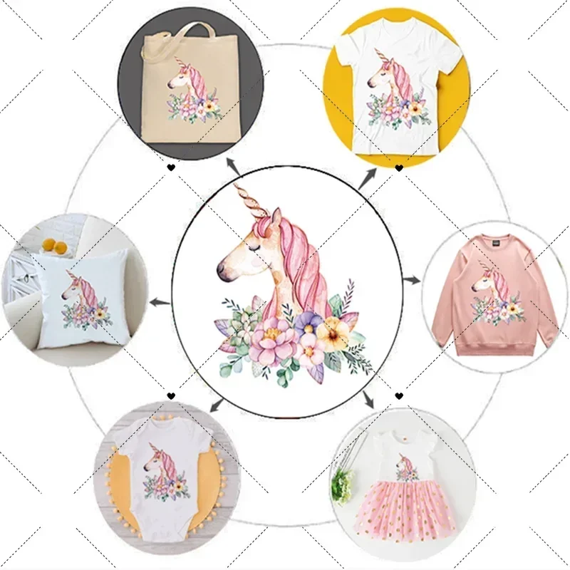 Merry Christmas Iron Patches for Clothes DIY T-shirt Dress Bag Applique Heat Transfer Vinyl Stickers Thermal Press Personalize