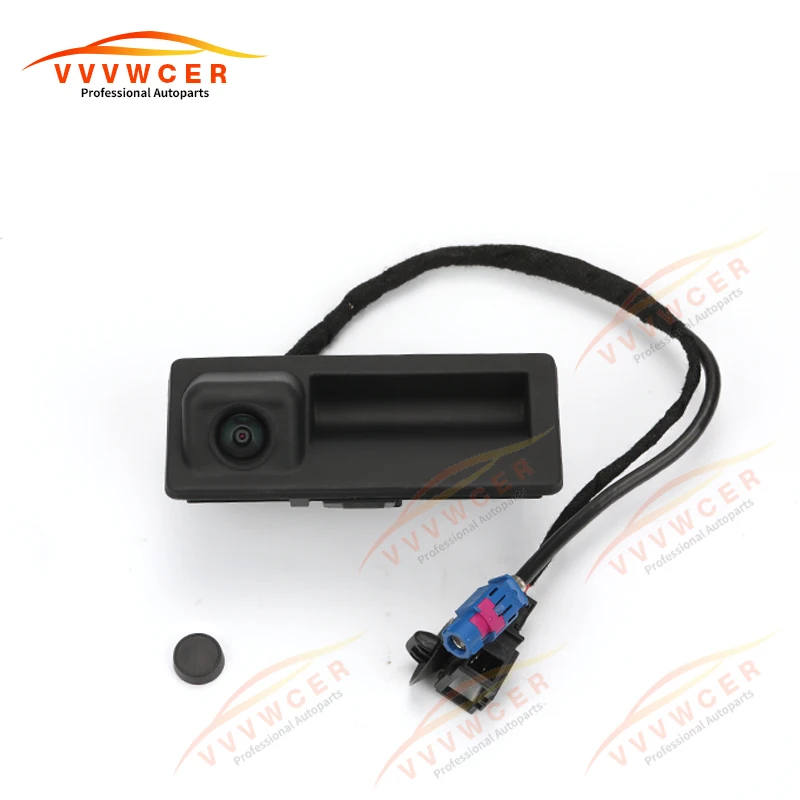 OEM 26 Pins RGB Handle Trunk Rearview Camera for VW MIB RCD510 RNS510 RNS315 Radio