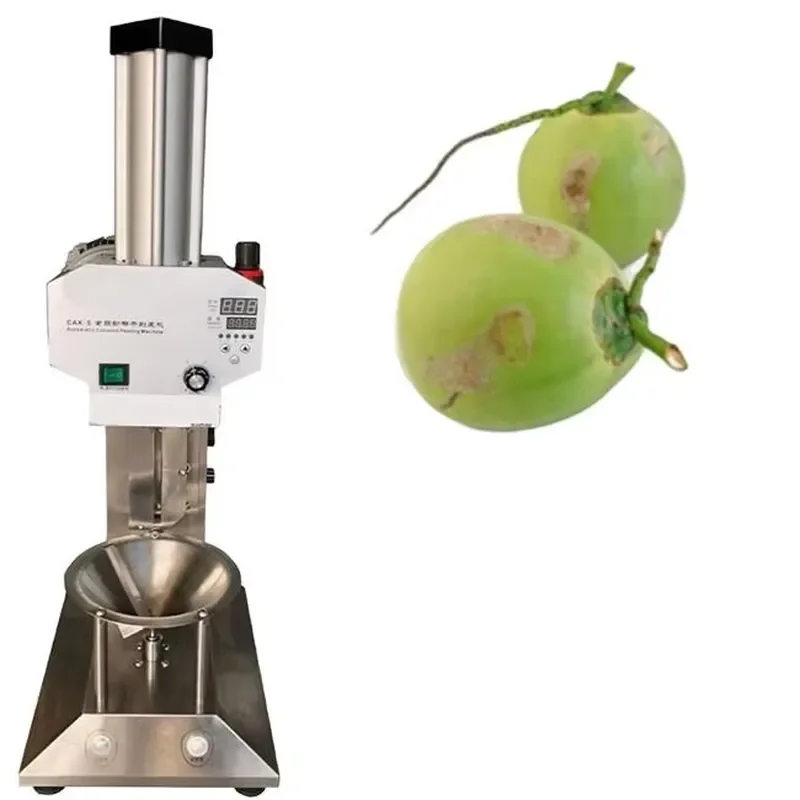 Commercial Automatic Manual Dried Coconut Peeling Machine for Brown Peel Tender Fresh Green Fruits and Vegetables Peel