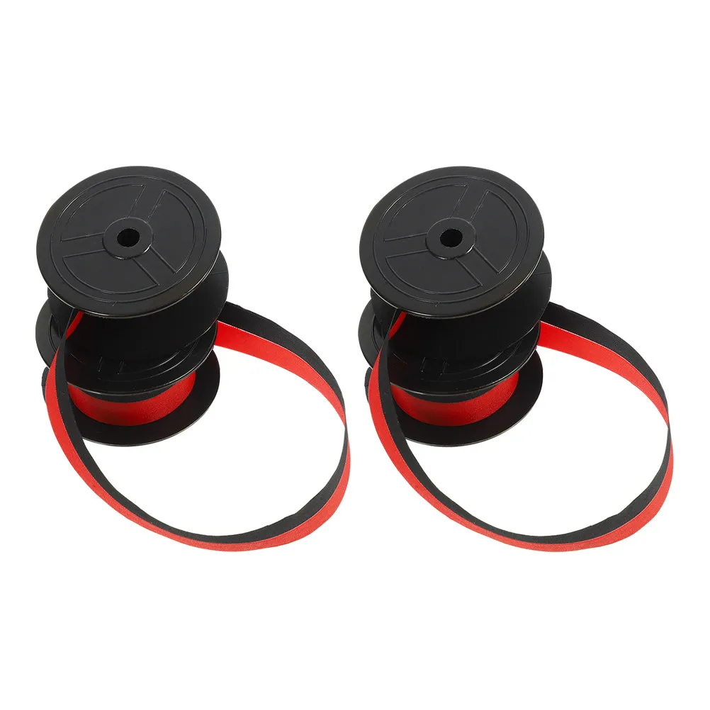 

2 шт. двойные роликовые ленты для пишущих машинок, совместимые с GR24 GR41, аксессуары для принтеров, офисные принадлежности