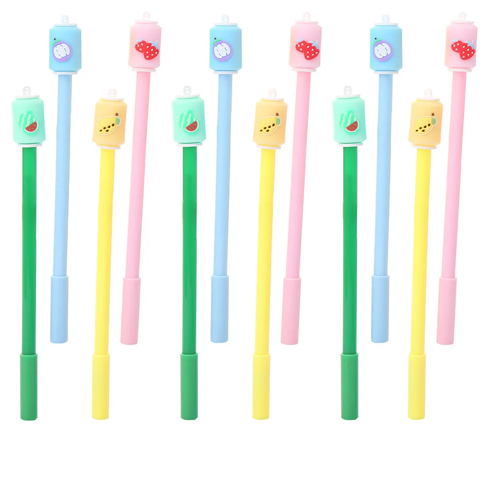 

12 Pcs Gel Pen Pens Writing for Adults Signing Plastic Office Work