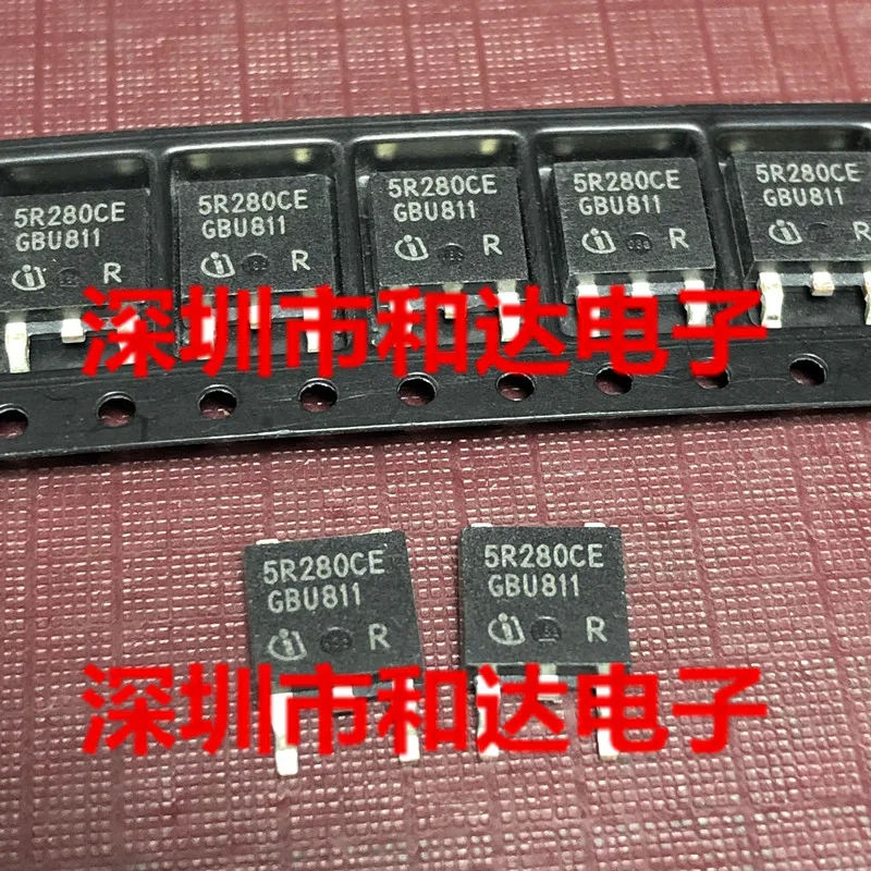 5R280CE IPD50R280CE TO-252 550V 18,1a