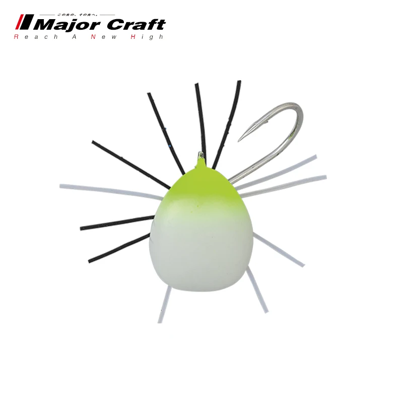 MajorCraft Luyagen Biomimetic Red Sea Bream Bait 5-10gJapanese Brand Plastic Silk Beetle Sugar Bean Fake Bait