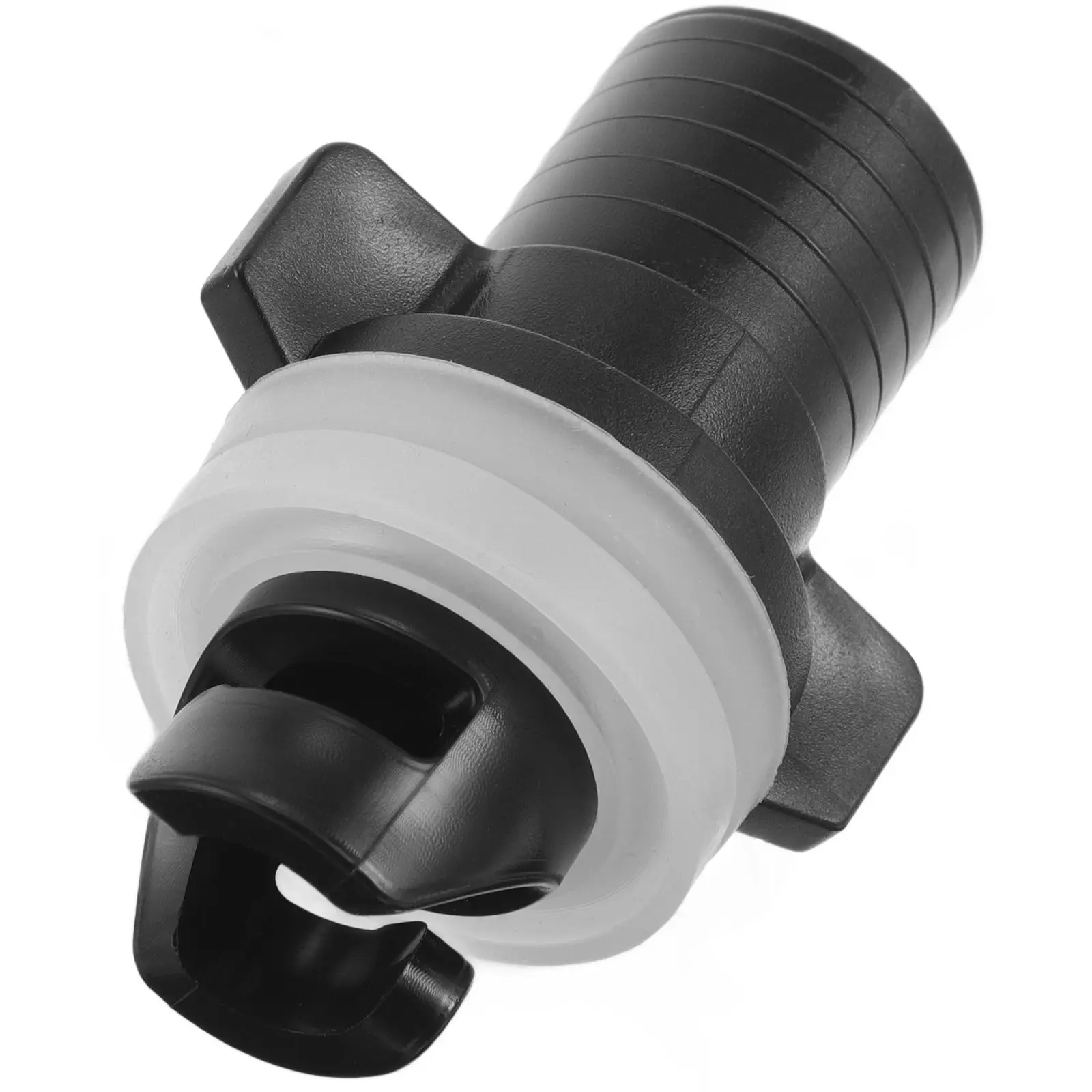 Adaptateur de Valve d'air, buse de pagaie de Kayak, pompe de bateau gonflable, fixation de planche à gaz Sup, accessoires de bateau durables, fiables et faciles