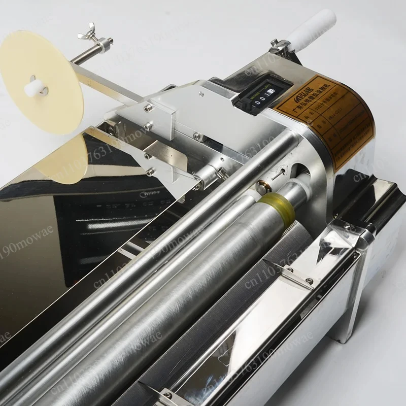 53-70cm manual stainless steel paper brushing machine, household wallpaper gluing machine