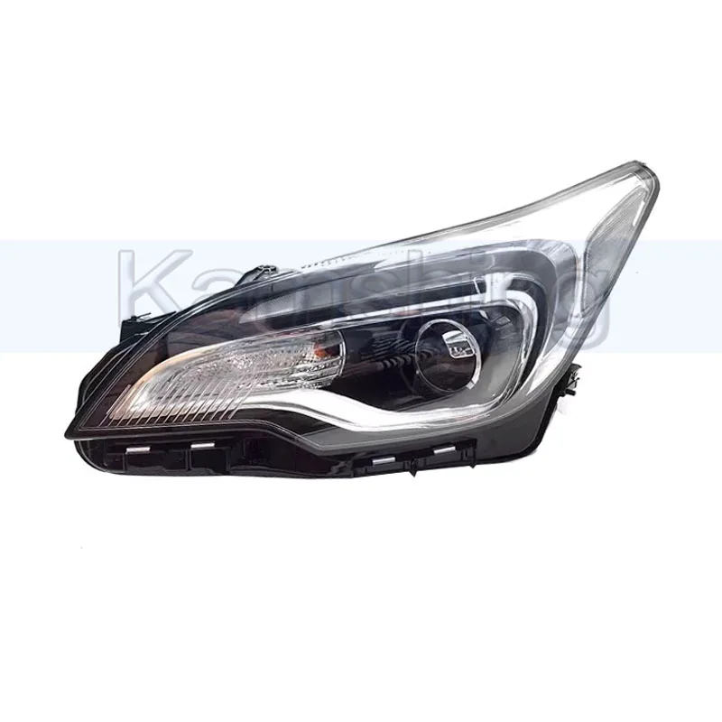 Kamshing الهالوجين أو زينون المصد الأمامي رئيس ضوء رئيس مصباح ل بويك تصور 2014-2017 المصباح الأمامي بدون AFS #6