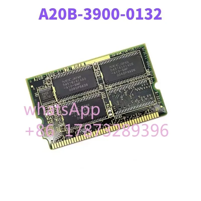 

Б/у FANUC A20B-3900-0132 A20B 3900 0132, полоса памяти материнской платы протестирована, ОК
