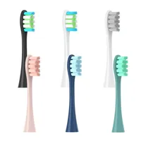 6pcs Replacement Heads for Oclean Flow/X/ X PRO/ Z1/ F1/ One/ Air 2 /SE Brush Heads Soft DuPont Sonic Toothbrush Vacuum Bristle