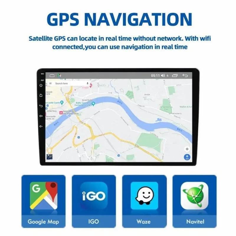9/10 inch 13 inch NWDP13 P15 P17 car navigation GPS wireless carplay Android car